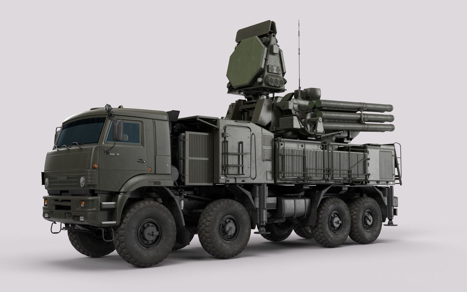 SR-180 Taktik Hava Savunma Radarı